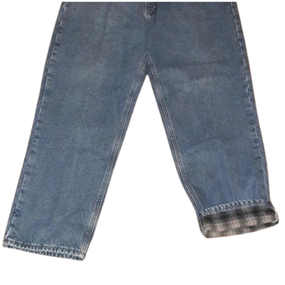 Carhartt Flannel Lined - Relaxed Fit Jeans 40X30 - Picture 2 of 10